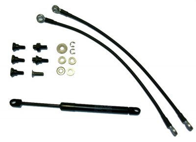 EZDown damper for the rear trailer for Isuzu D-Max from 2012-2020