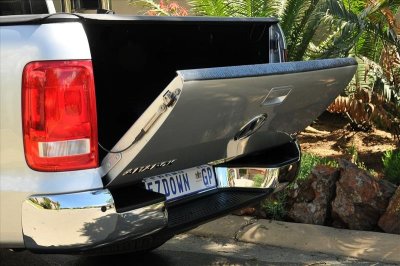 EZDown damper for the rear trailer for Isuzu D-Max from 2012-2020