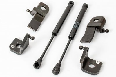 Bonnet damper Amarok (Volkswagen) from 2013-2017