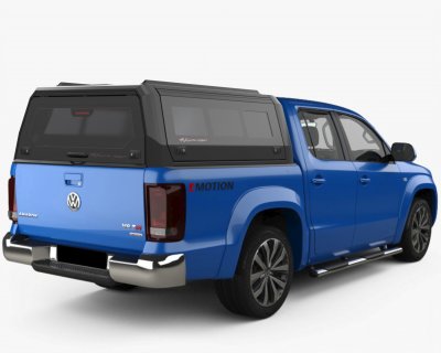 Volkswagen Amarok hardtop canopy from 2010-2020 | Rhinoman Xtreme