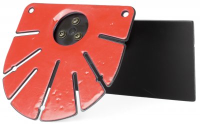 Stable and robust bracket for mounting the RM70BS reversing camera monitor