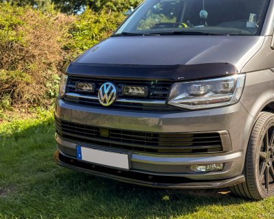 Bonnet guard for Volkswagen Transporter T6 from 2016-2019