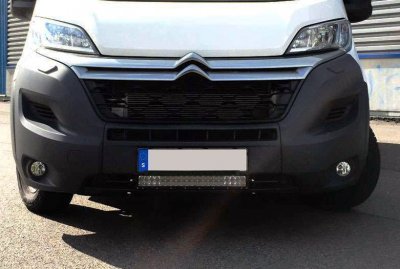 LED ramp Osram for Fiat Ducato from 2014-