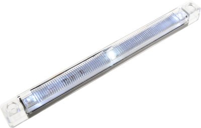 Fiber optic position light 3xDiode 12V-24V 235x20x18 mm