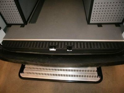 ED steel rear step for Renault Master 2011-
