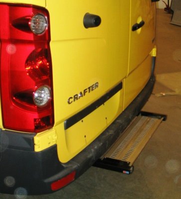 ED steel rear step for Mercedes-Benz Sprinter 2006-