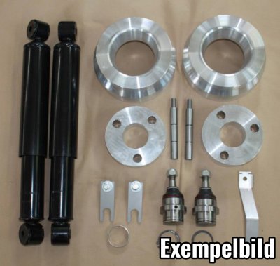 Suspension lift 40 mm for Mitsubishi L200 2016-