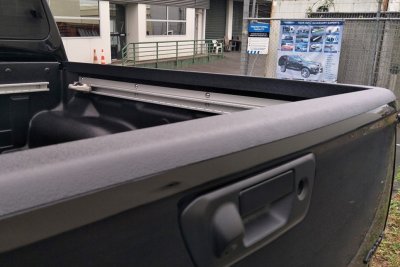 Flak edge protection X Class (Mercedes) from 2017-