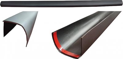 Flak edge protection Volkswagen Amarok from 2011-2020