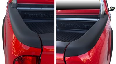 Anti-roll protection X Class (Mercedes) from 2017-