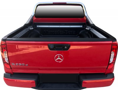 Side and rear flap protection for Mercedes-Benz X-Class 2017-
