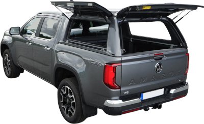 Hardtop canopy Alpha CX1 Volkswagen Amarok from 2023-