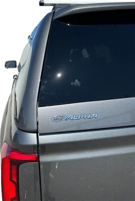 Hardtop canopy Alpha CX1 Volkswagen Amarok from 2023-