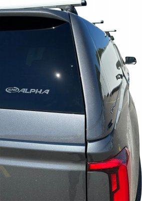 Hardtop canopy Alpha CX1 Volkswagen Amarok from 2023-