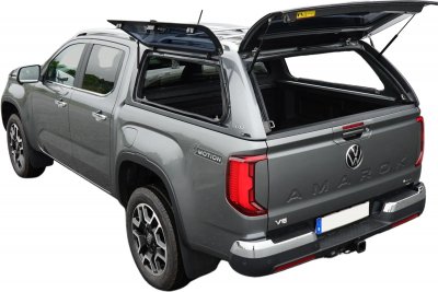 Hardtop canopy Alpha GX1 Volkswagen Amarok from 2023-