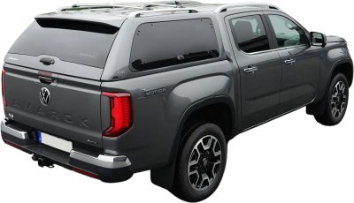 Hardtop canopy Alpha GX1 Volkswagen Amarok from 2023-