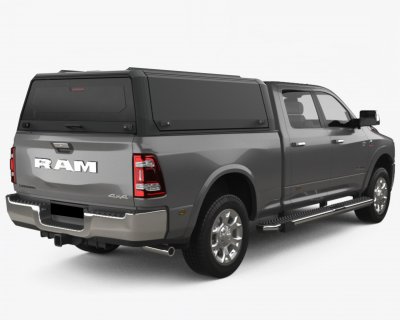 Hardtop canopy Dodge Ram 2500 from 2019-
