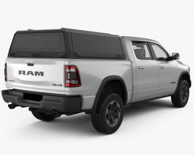 Hardtop canopy Dodge Ram 1500 2019-