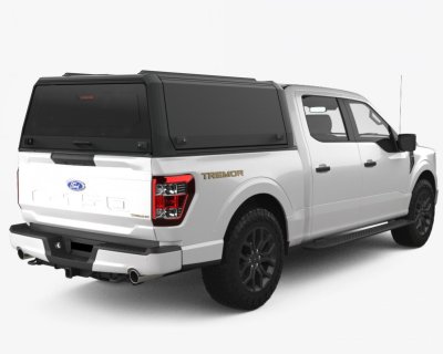 Hardtop canopy Ford F-150 2021-