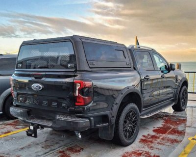 Hardtop canopy Ford Ranger from 2023- | Rhinoman Xtreme | Double Cab
