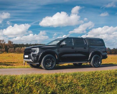 Hardtop canopy Ford Ranger from 2023- | Rhinoman Xtreme | Double Cab