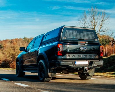 Hardtop canopy Ford Ranger from 2023- | Rhinoman Xtreme | Double Cab