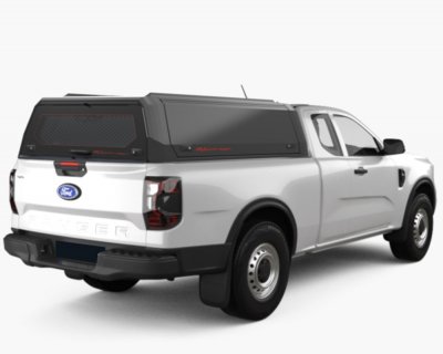 Hardtop canopy Ford Ranger from 2023- | Super Cab