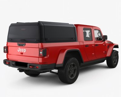 Hardtop canopy Jeep Gladiator from 2019-