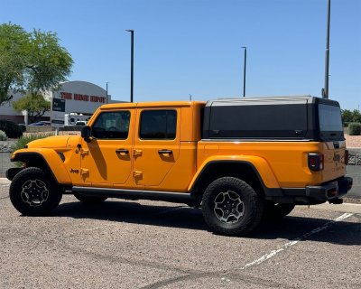Hardtop canopy Jeep Gladiator from 2019-