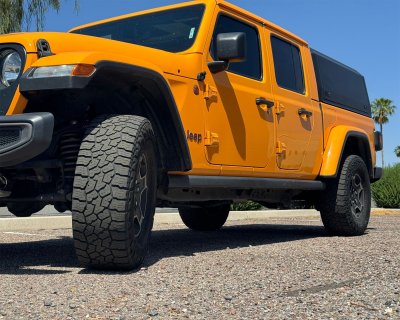 Hardtop canopy Jeep Gladiator from 2019-