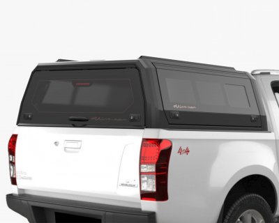 Hardtop canopy Isuzu D-Max 2020- | Double Cab