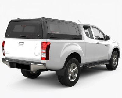 Hardtop canopy Isuzu D-Max 2020- | Space Cab
