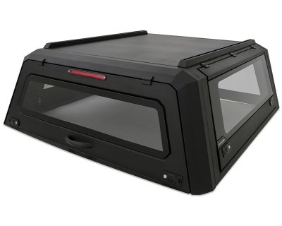 Rough Pro+ hardtop canopy Ford Ranger from 2012-2023