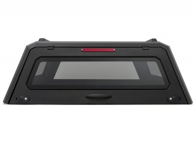 Rough Pro+ hardtop canopy Isuzu D-Max from 2020-