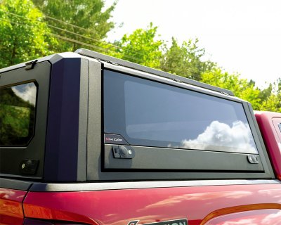Example image: Rough Pro+ hardtop canopy Ford Ranger from 2023-