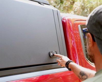Rough Pro hardtop canopy Ford Ranger from 2023-