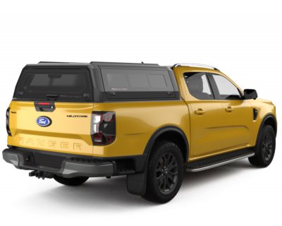 Hardtop canopy Ford Ranger from 2012-2023 | Double cab