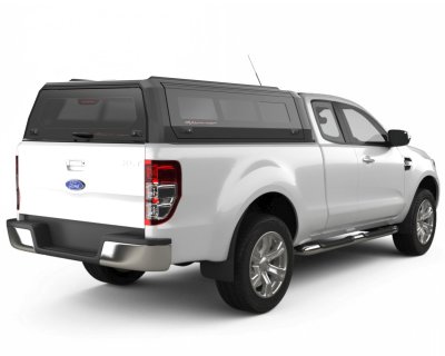 Hardtop canopy Ford Ranger from 2012-2023 | Super Cab