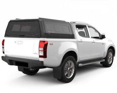 Hardtop canopy Isuzu D-Max from 2012-2020
