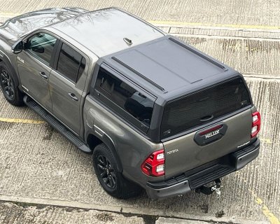 Hardtop canopy Toyota Hilux from 2016- | Double Cab