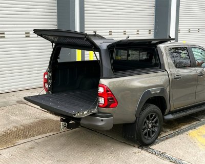 Hardtop canopy Toyota Hilux from 2016- | Double Cab