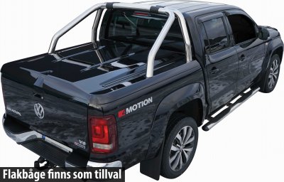 2011 Amarok tonneau cover - Sportlid Premium