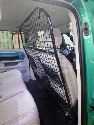 Movable Dog guard Volkswagen ID Buzz from 2022- onwards