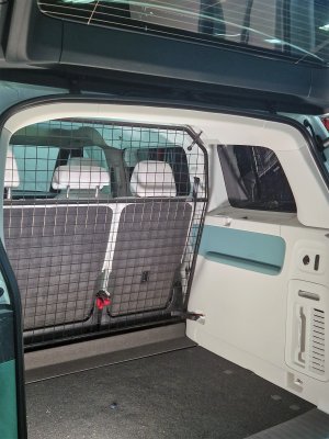 Movable Dog guard Volkswagen ID Buzz from 2022-
