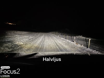 LED Spotlight Xtreme Focus 2 - Same perfect light pattern, slightly more power