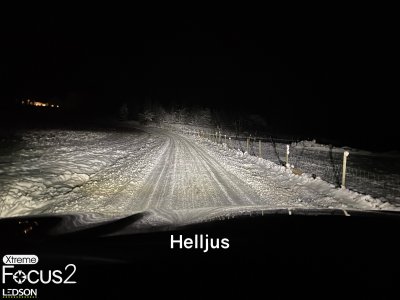 LED Spotlight Xtreme Focus 2 - Same perfect light pattern, slightly more power