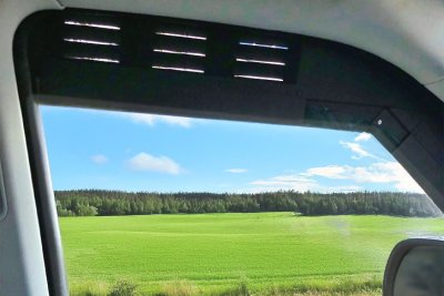 Example image: Window ventilation Ford Transit Custom 2023-