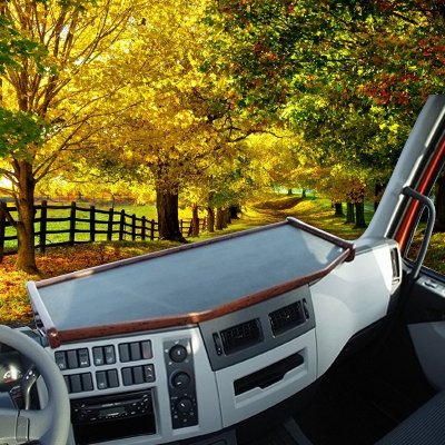 Centerboard for Volvo FL from 2006- (incl. Euro6 from 2013-)