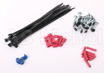 Complete auxiliary light package - 3 NBB 175 with halogen bulbs