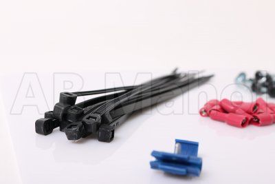 Complete auxiliary light package - 3 NBB 175 with halogen bulbs